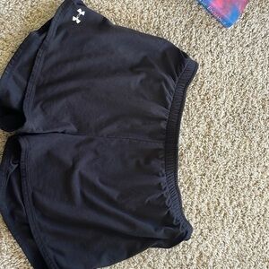 black under armor shorts